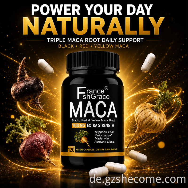 Maca Power Capsules9